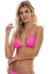 Luli Fama Fierce Soul Triangle Top